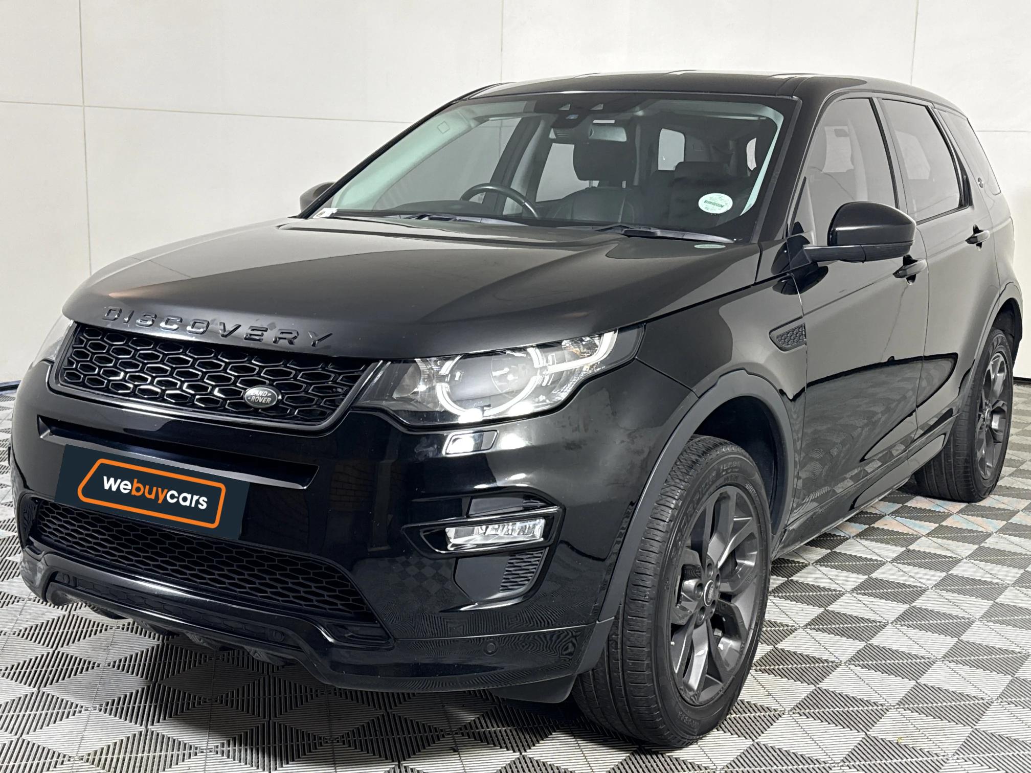 Used 2019 Land Rover Discovery Sport SE Sd4