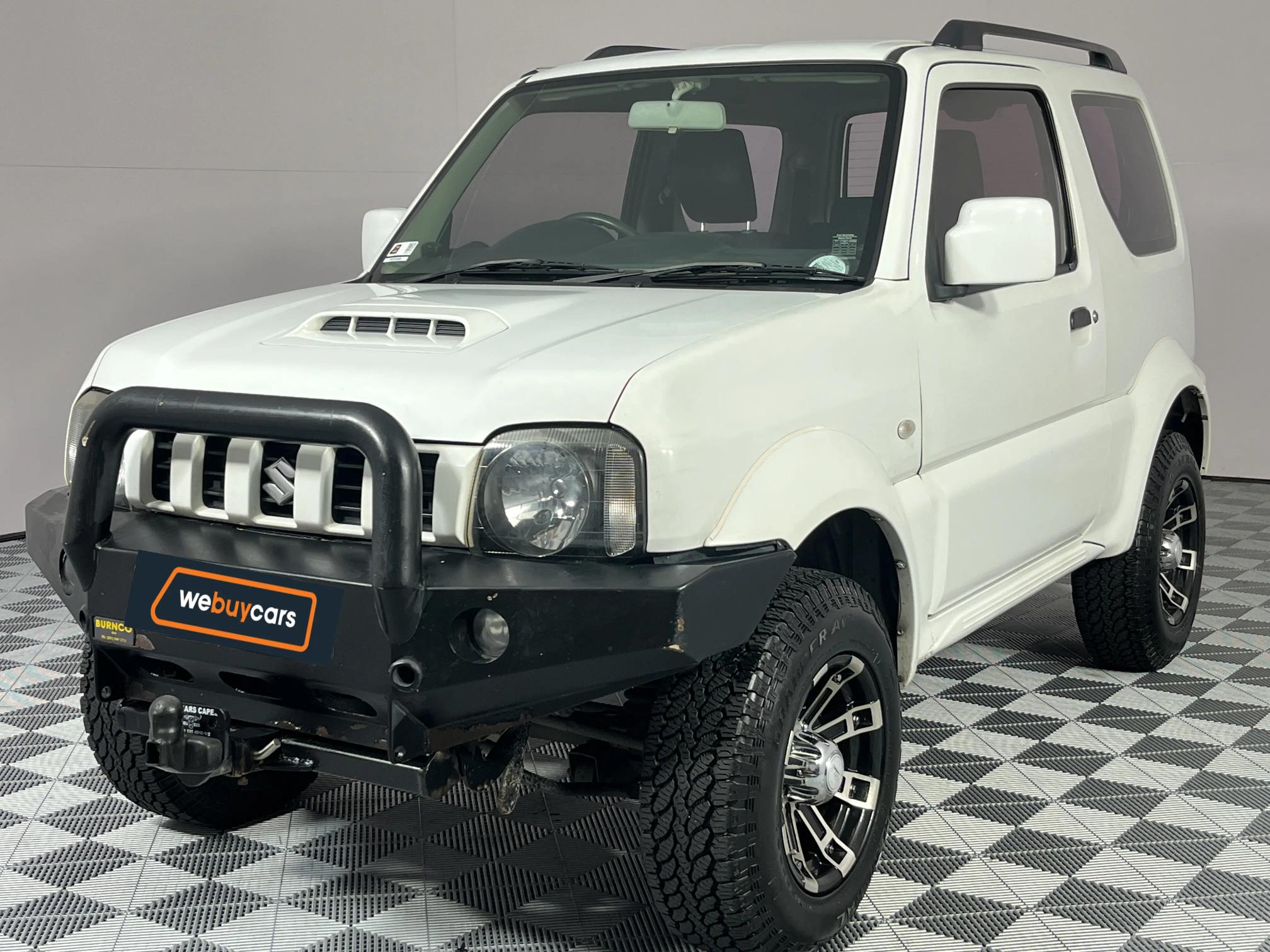 Used 2012 Suzuki Jimny 1.3