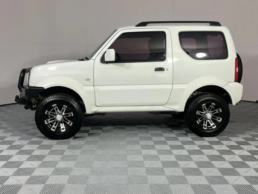Used 2012 Suzuki Jimny 1.3 - WeBuyCars Brackenfell Cape Town