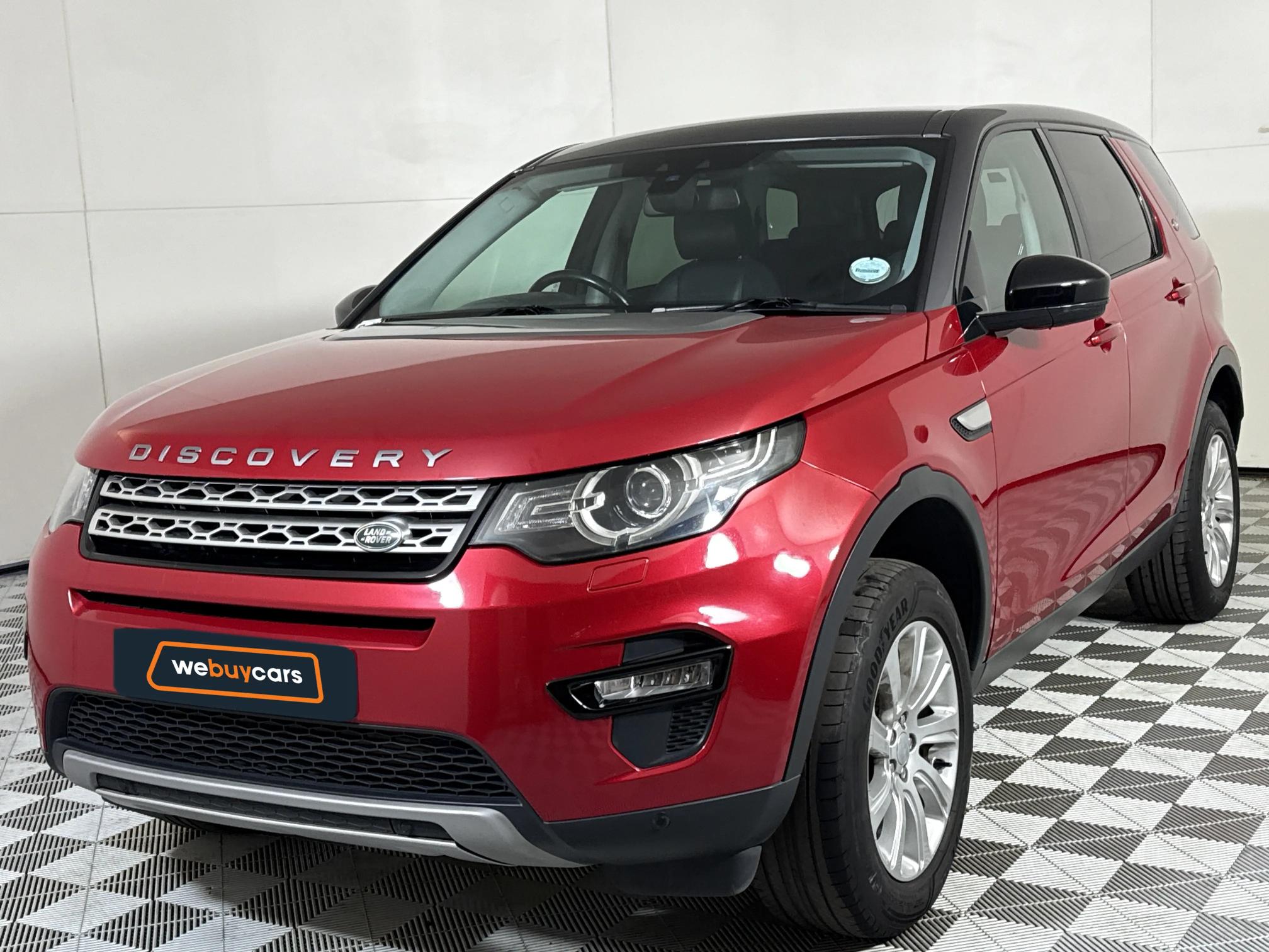 Used 2015 Land Rover Discovery Sport HSE SD4