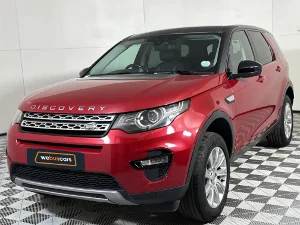 Used 2015 Land Rover Discovery Sport HSE SD4 Used 2015 Land Rover Discovery Sport HSE SD4
