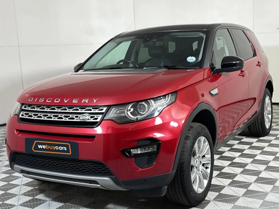 Used 2015 Land Rover Discovery Sport HSE SD4 - WeBuyCars Midstream Used 2015 Land Rover Discovery Sport HSE SD4 - WeBuyCars Midstream