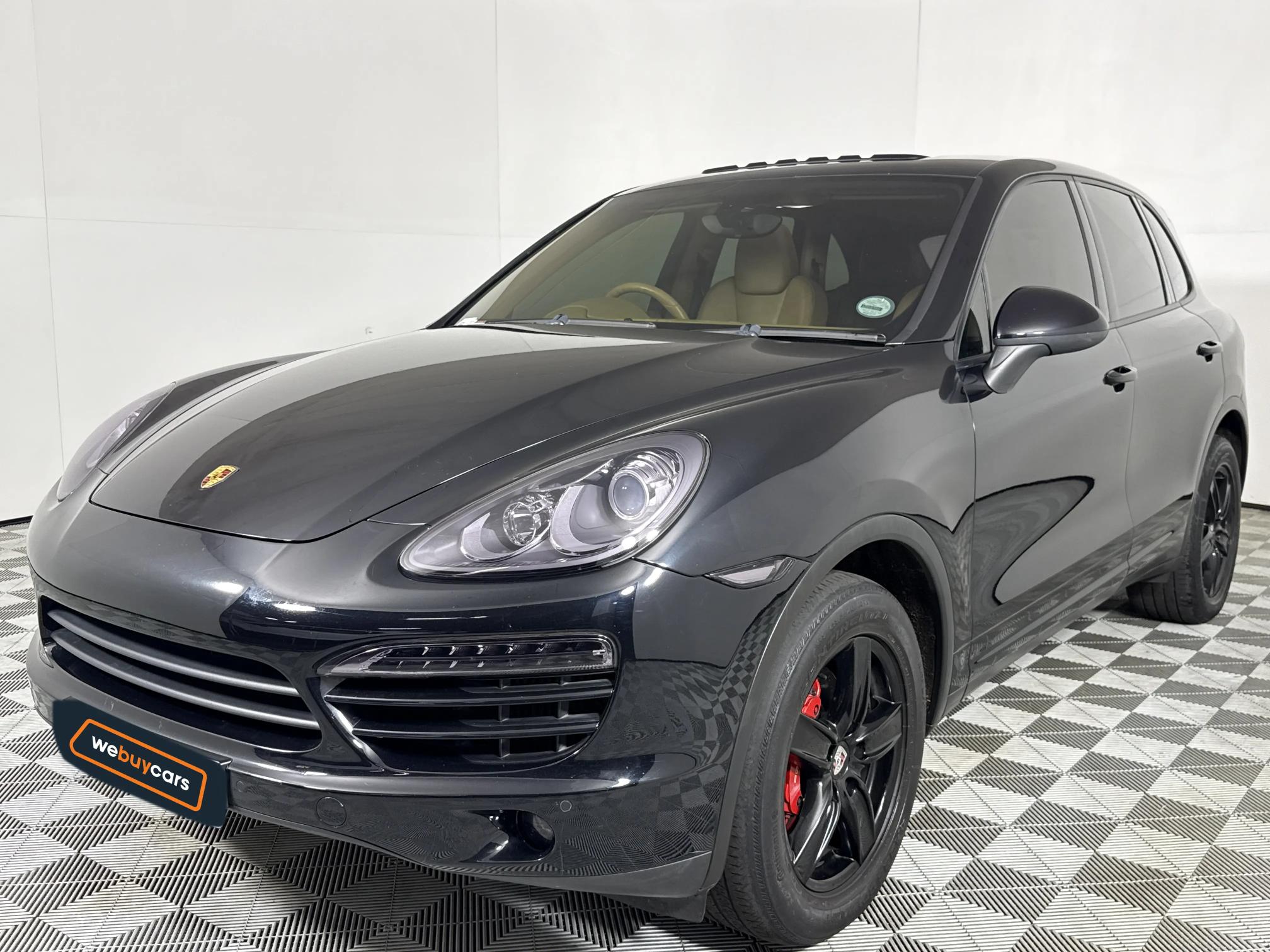 Used 2013 Porsche Cayenne diesel