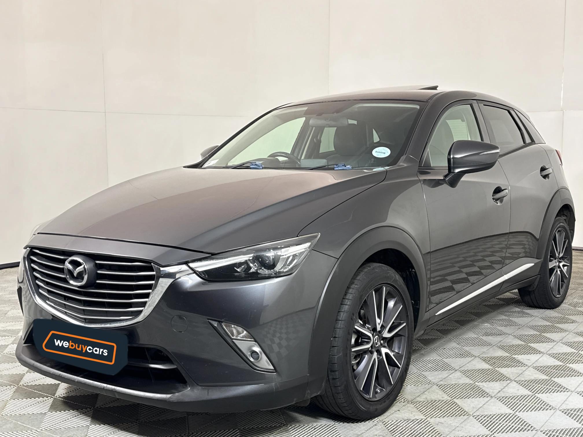 Used 2017 Mazda CX-3 2.0 Hikari