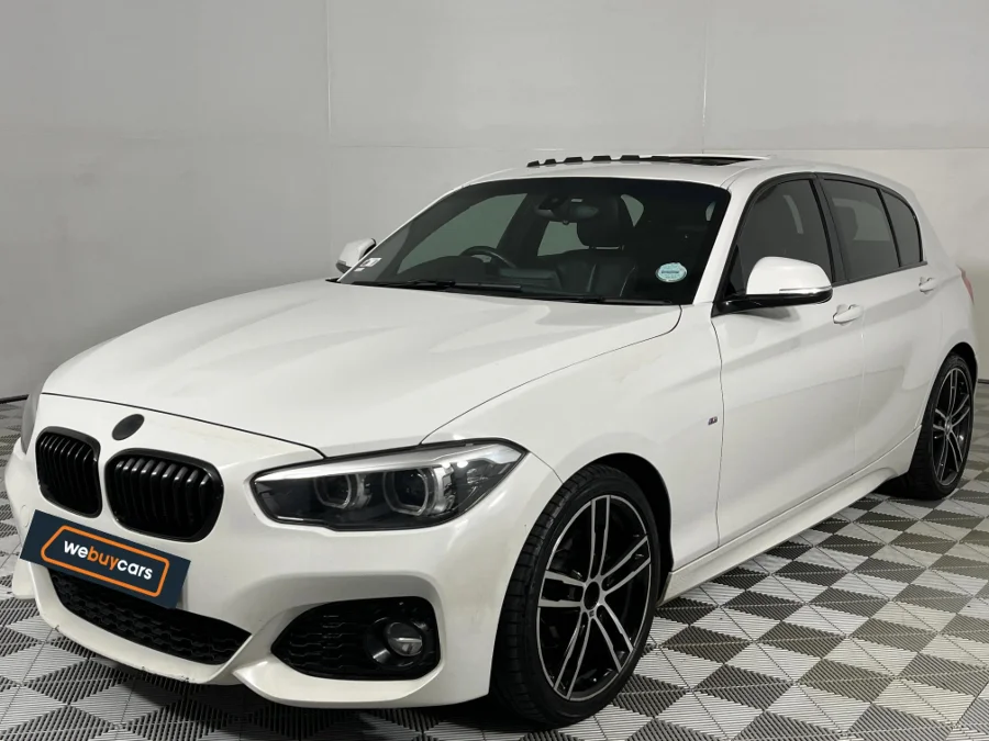 Used 2019 BMW 1 Series 120i 5-door M Sport sports-auto - WeBuyCars Silverlakes Used 2019 BMW 1 Series 120i 5-door M Sport sports-auto - WeBuyCars Silverlakes