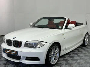 Used 2012 BMW 1 Series 135i convertible auto