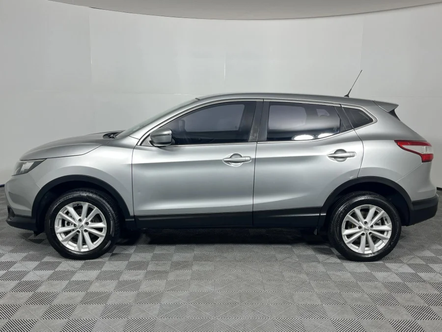 Used 2016 Nissan Qashqai 1.2T Visia - WeBuyCars  Witbank