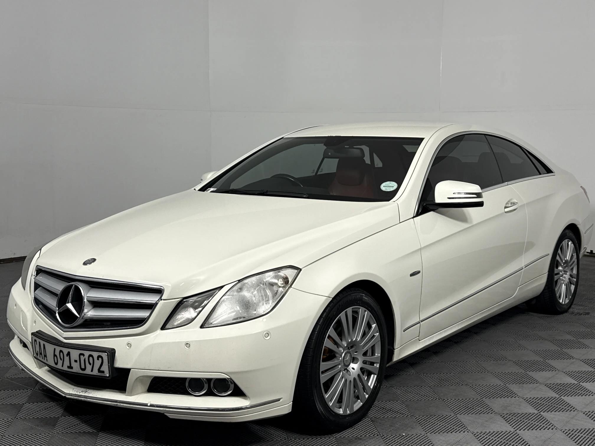 Used 2012 Mercedes-Benz E-Class E250CGI coupé Elegance