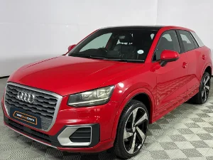 Used 2017 Audi Q2 35TFSI sport Black Edition