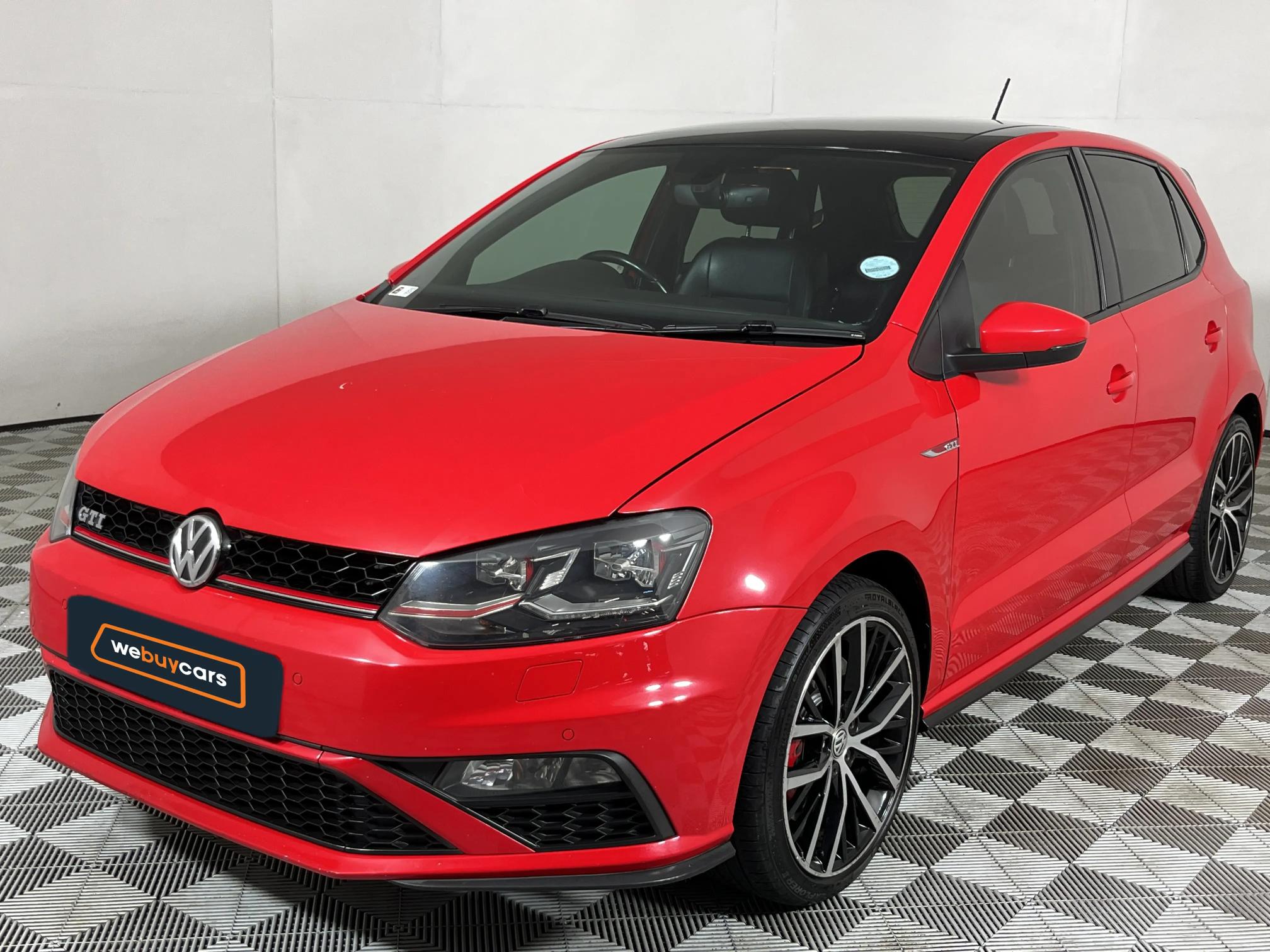 Used 2017 Volkswagen Polo GTI auto