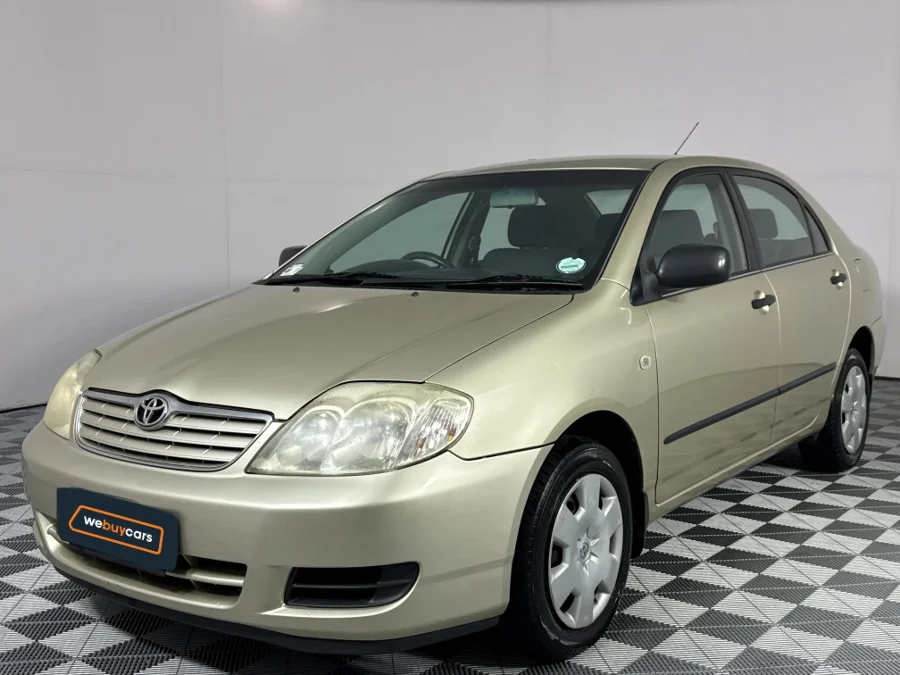 Used 2006 Toyota Corolla 160i GLE - WeBuyCars Brackenfell Cape Town Used 2006 Toyota Corolla 160i GLE - WeBuyCars Brackenfell Cape Town