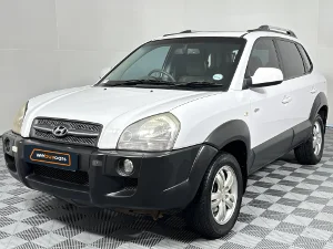 Used 2007 Hyundai Tucson 2.7 V6 GLS 4x4 Used 2007 Hyundai Tucson 2.7 V6 GLS 4x4