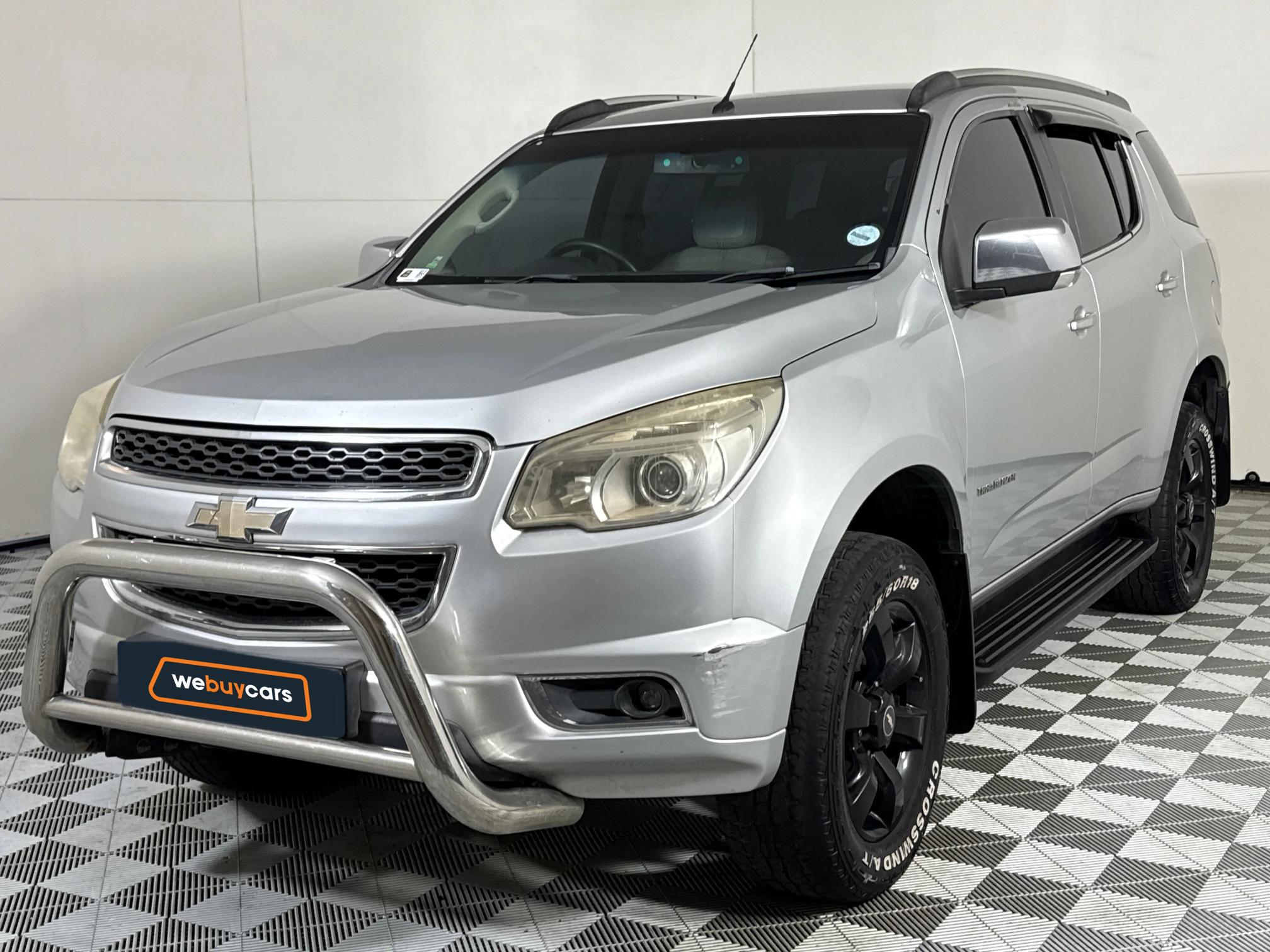Used 2013 Chevrolet Trailblazer 2.8D LTZ auto