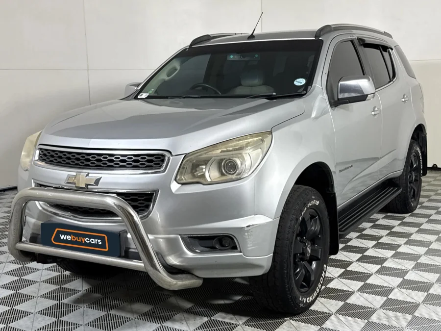 Used 2013 Chevrolet Trailblazer 2.8D LTZ auto - WeBuyCars Midstream Used 2013 Chevrolet Trailblazer 2.8D LTZ auto - WeBuyCars Midstream