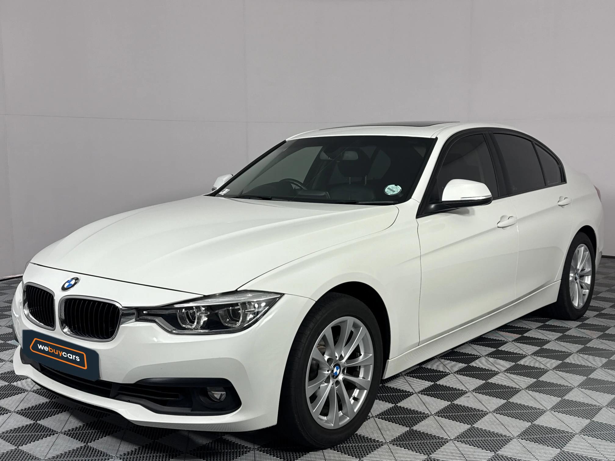 Used 2018 BMW 3 Series 320i sports-auto