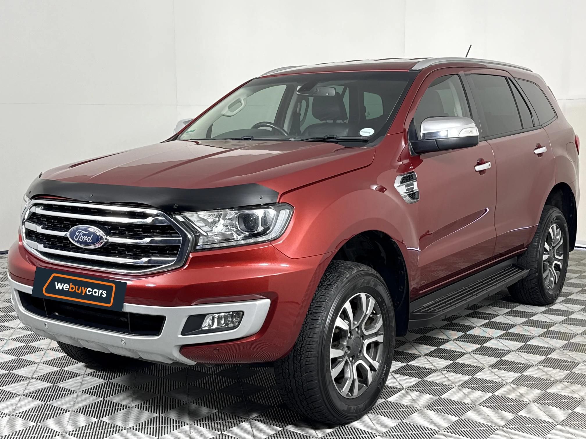 Used 2021 Ford Everest 2.0Bi-Turbo XLT