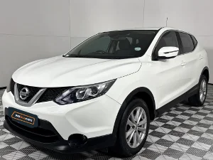 Used 2015 Nissan Qashqai 1.2T Acenta auto Used 2015 Nissan Qashqai 1.2T Acenta auto