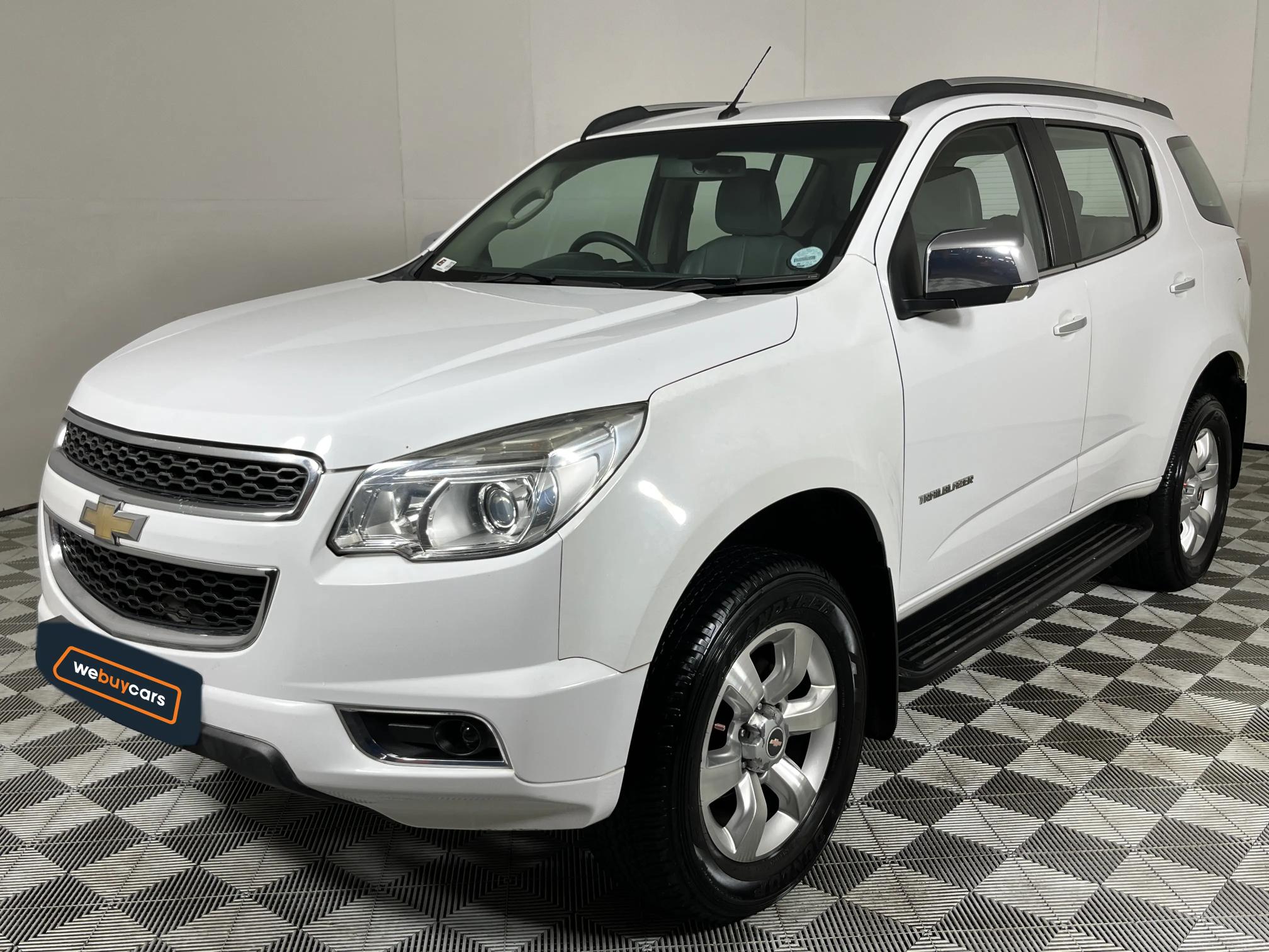 Used 2014 Chevrolet Trailblazer 2.8D LTZ auto