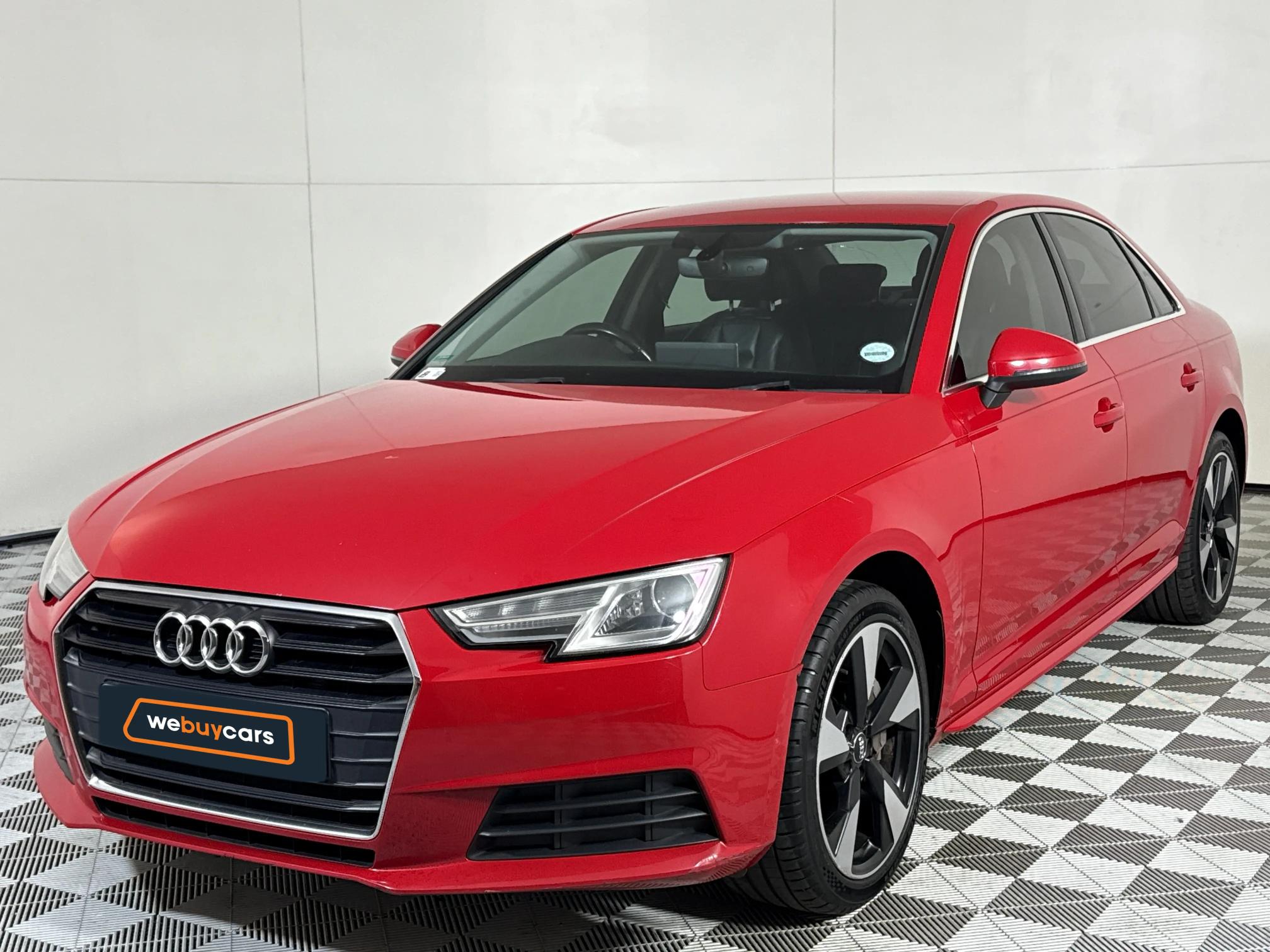 Used 2018 Audi A4 40TDI