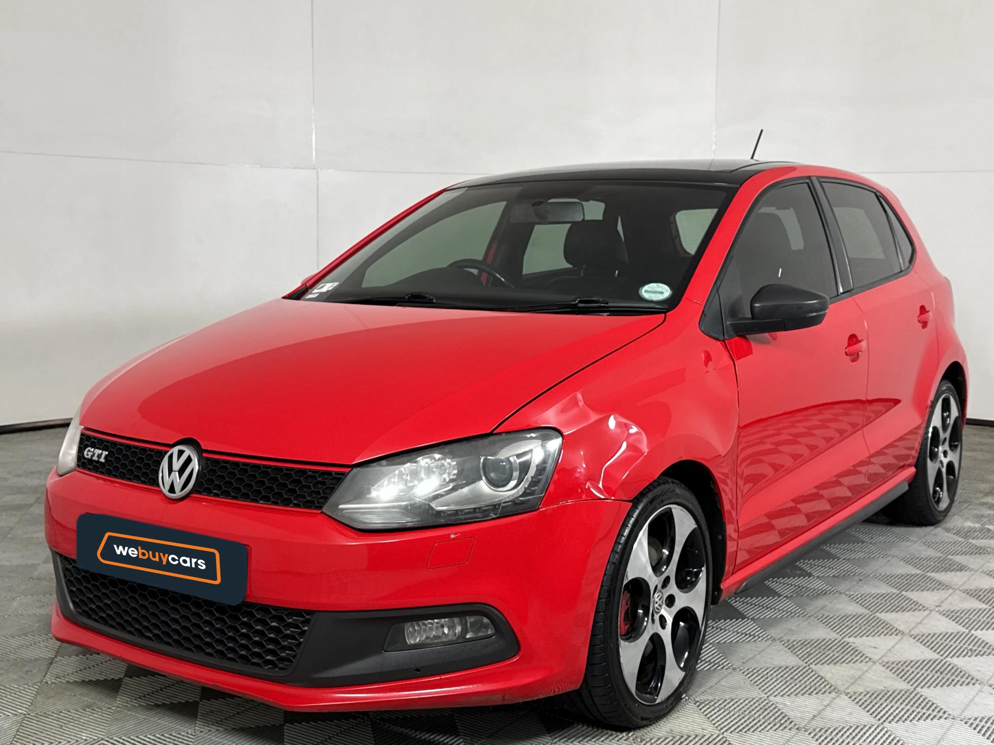 Used 2014 Volkswagen Polo GTI