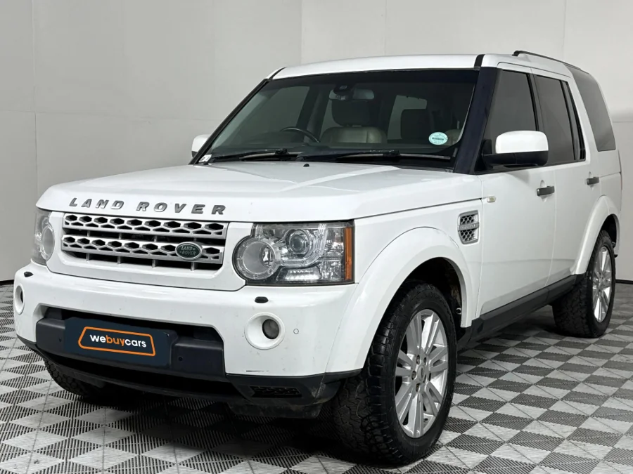 Used 2012 Land Rover Discovery SDV6 SE - WeBuyCars Pietermaritzburg Used 2012 Land Rover Discovery SDV6 SE - WeBuyCars Pietermaritzburg