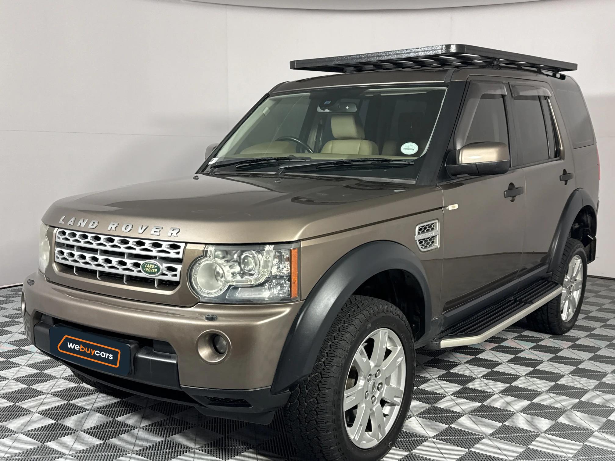 Used 2010 Land Rover Discovery SDV6 S