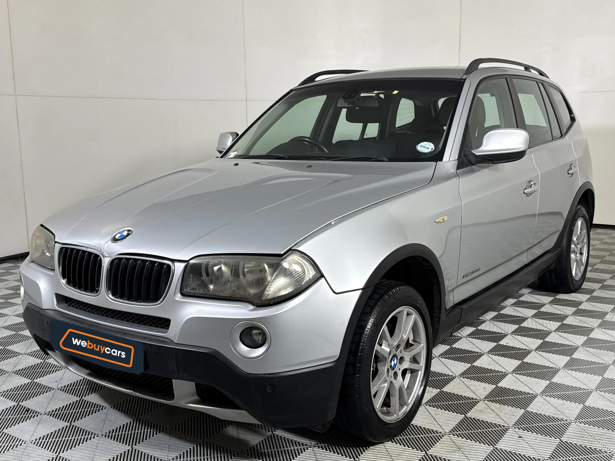 Used 2010 BMW X3 xDrive20d auto