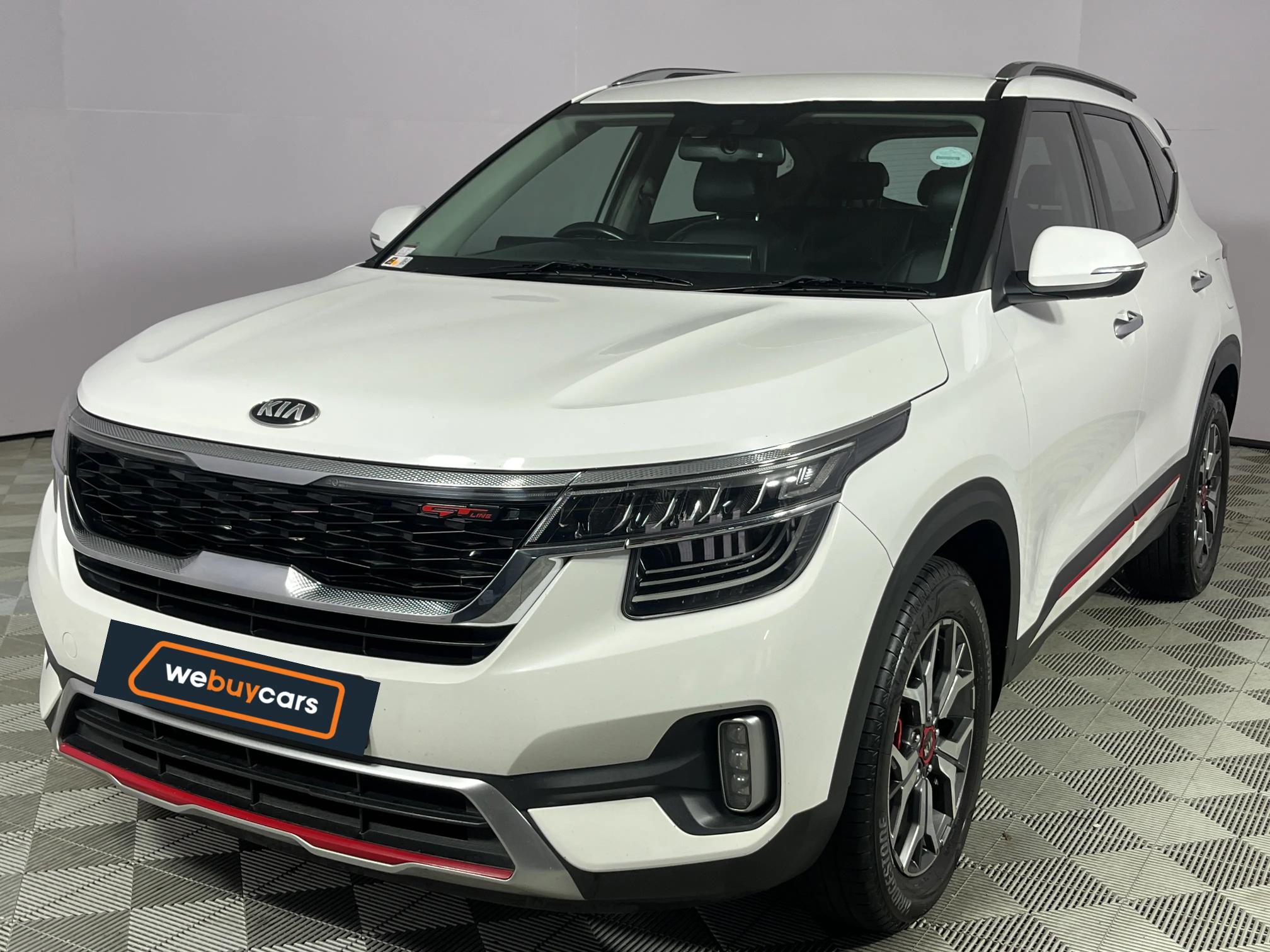 Used 2020 Kia Seltos 1.4T-GDI GT Line