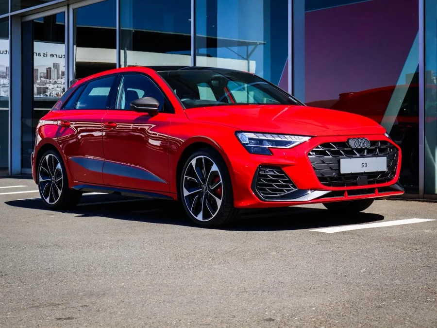 New 2026 Audi S3 Sportback TFSI quattro - Audi Centre Hatfield New New 2026 Audi S3 Sportback TFSI quattro - Audi Centre Hatfield New