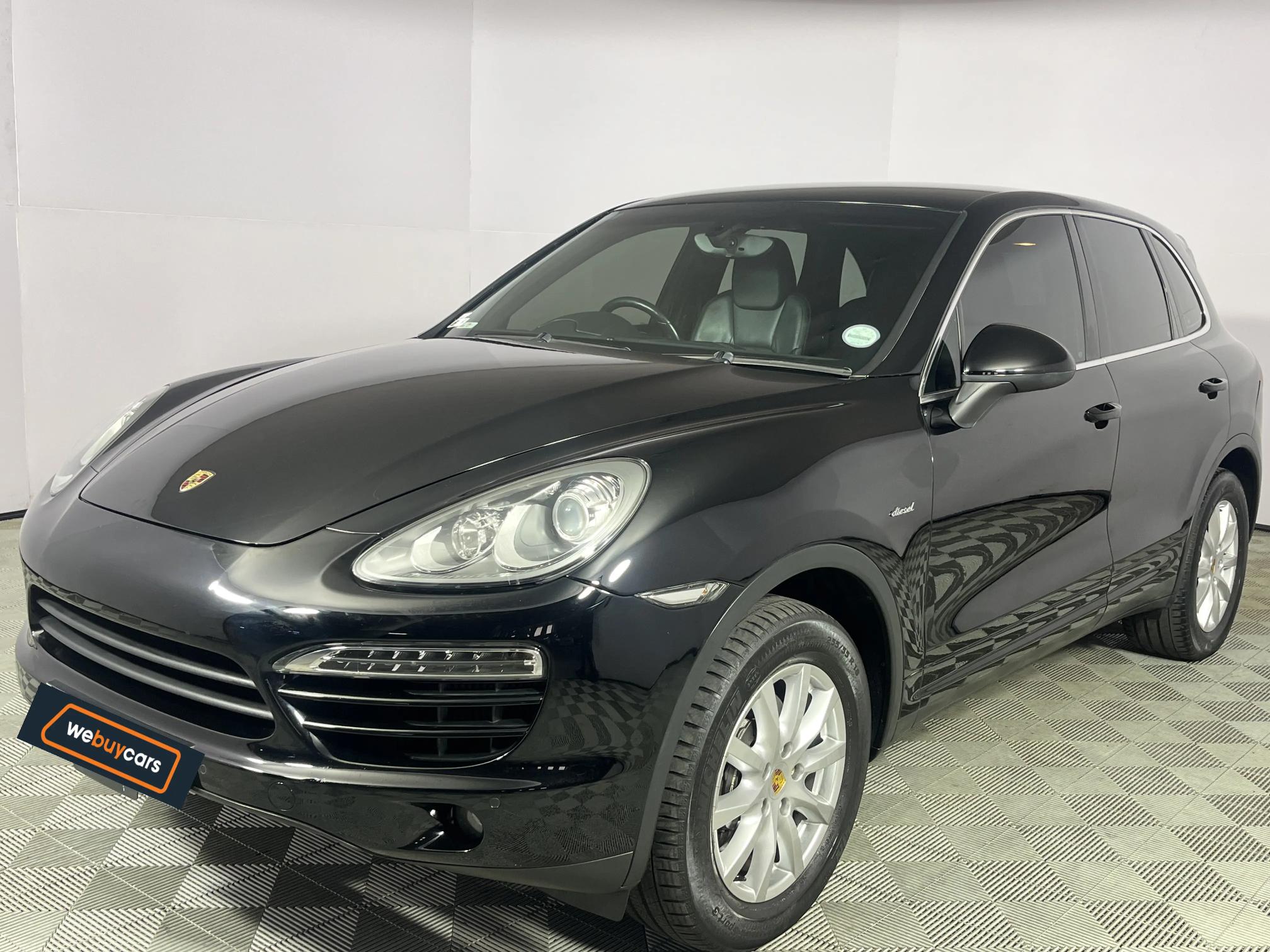 Used 2011 Porsche Cayenne diesel