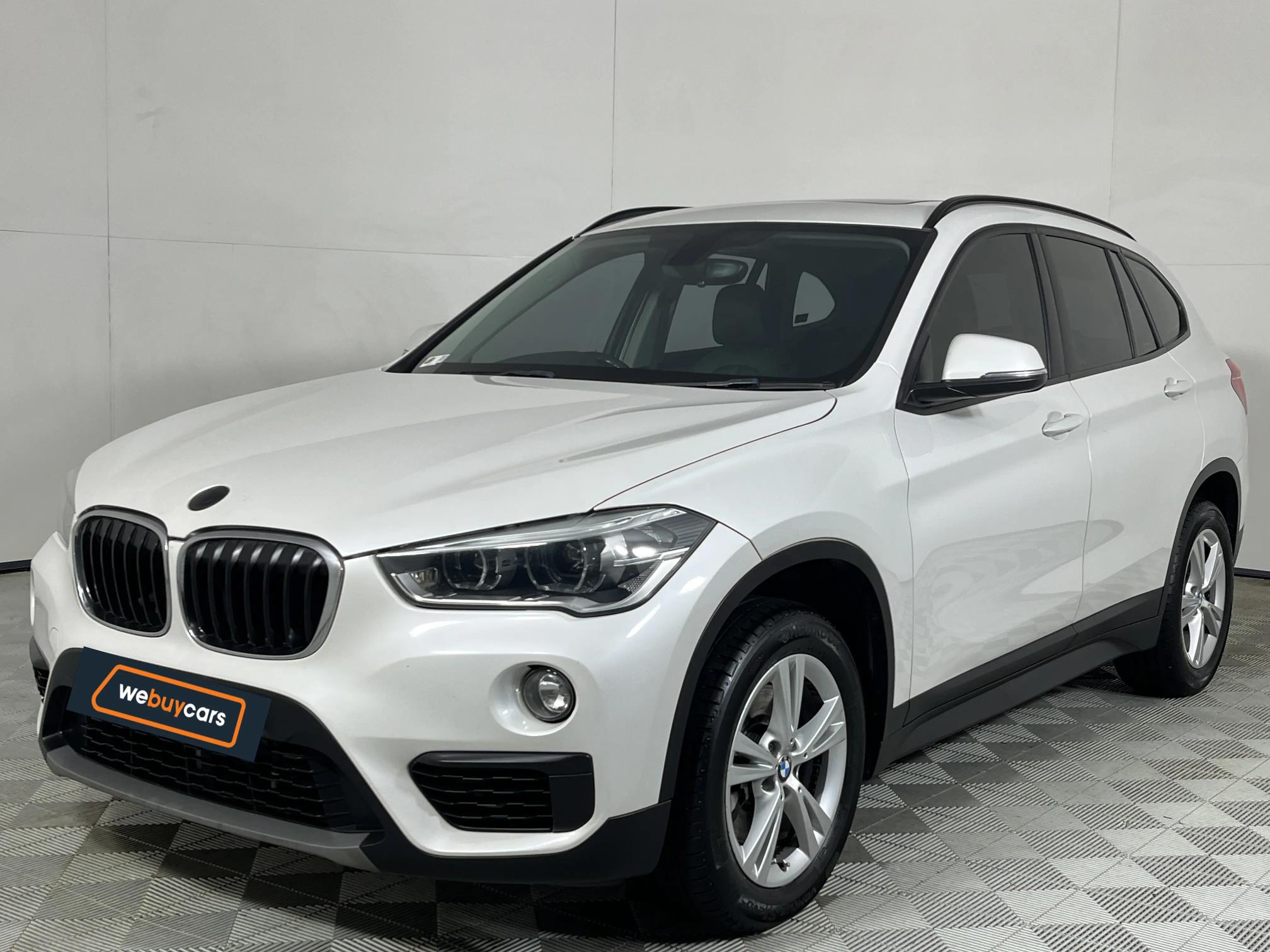 Used 2018 BMW X1 sDrive20i sports-auto