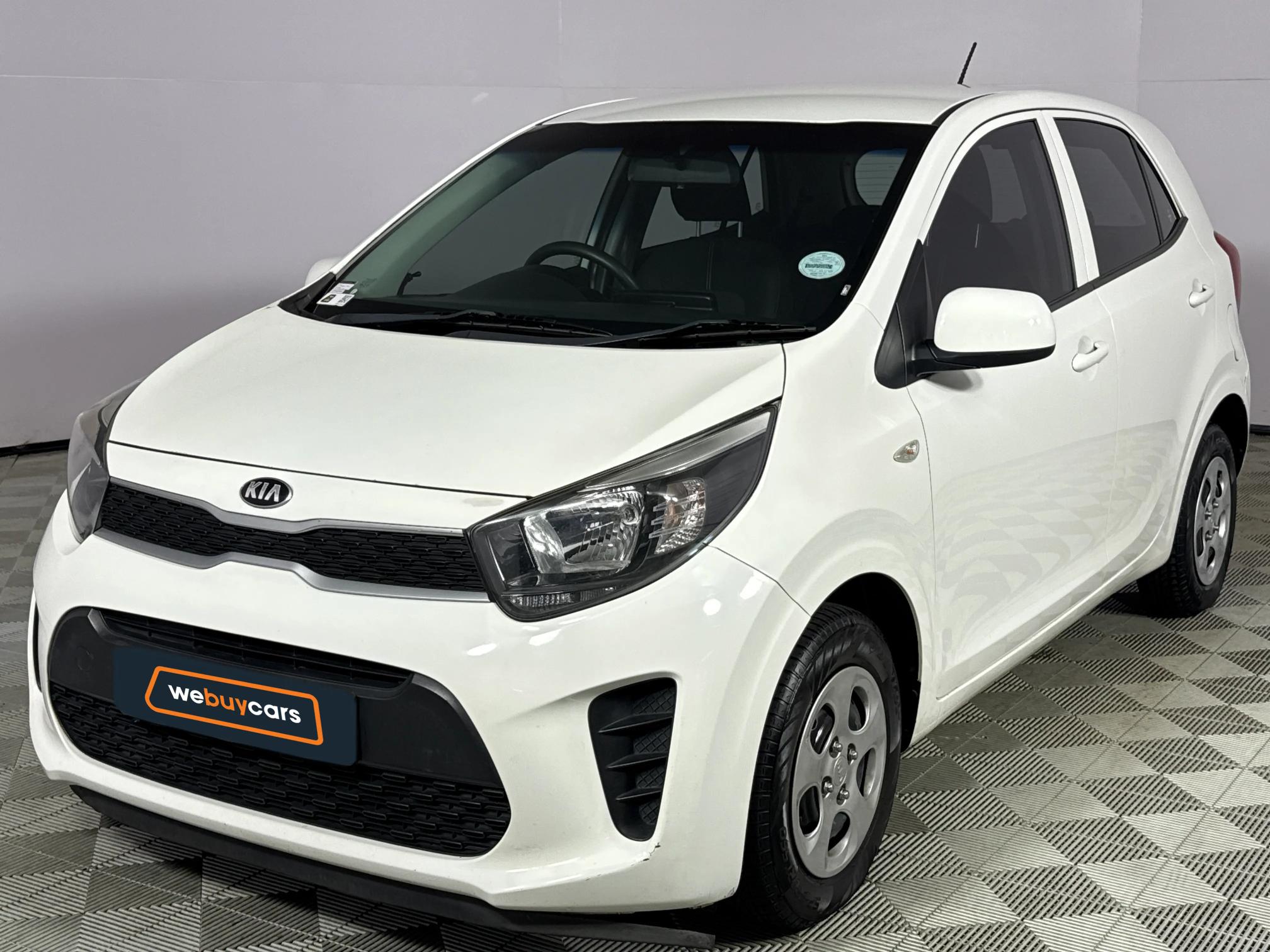 Used 2018 Kia Picanto 1.2 Start auto