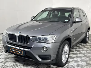 Used 2016 BMW X3 xDrive20d auto Used 2016 BMW X3 xDrive20d auto