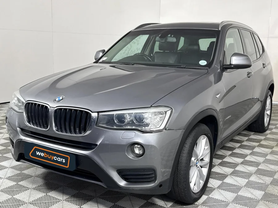Used 2016 BMW X3 xDrive20d auto - WeBuyCars Mbombela Used 2016 BMW X3 xDrive20d auto - WeBuyCars Mbombela