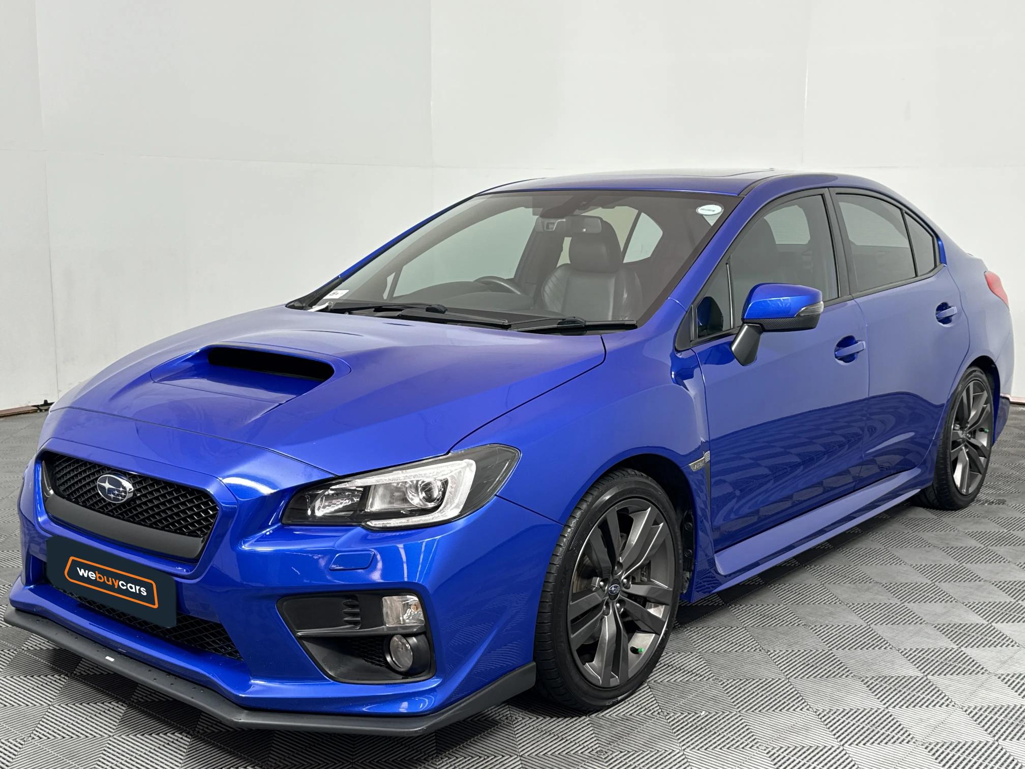Used 2016 Subaru WRX Premium