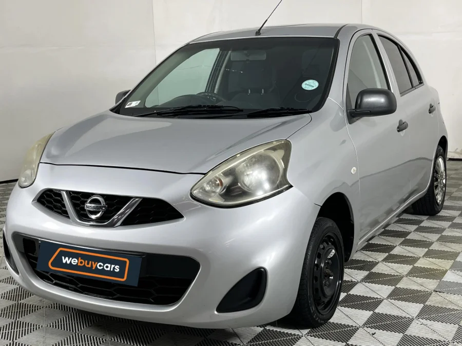 Used 2018 Nissan Micra Active 1.2 Visia - WeBuyCars The Dome Used 2018 Nissan Micra Active 1.2 Visia - WeBuyCars The Dome