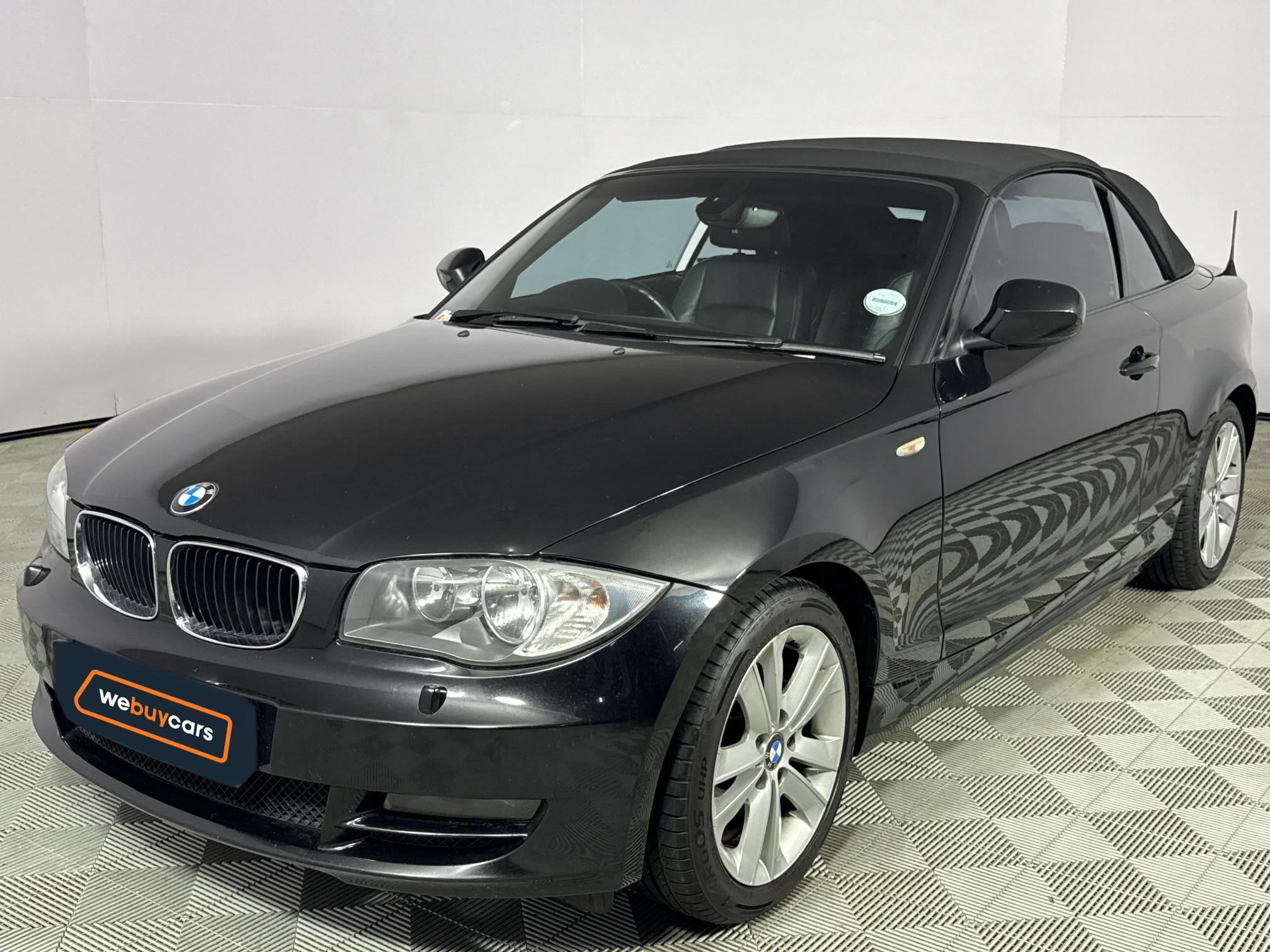 Used 2010 BMW 1 Series 120i convertible auto