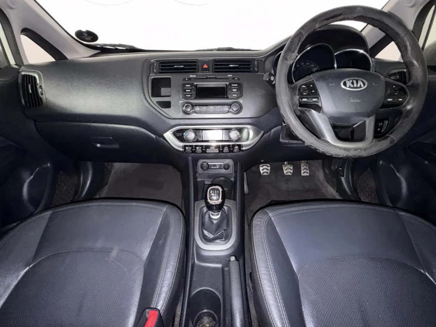 Used 2013 Kia Rio hatch 1.4 Tec - WeBuyCars Durban