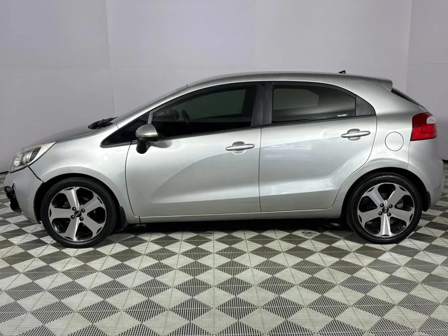 Used 2013 Kia Rio hatch 1.4 Tec - WeBuyCars Durban