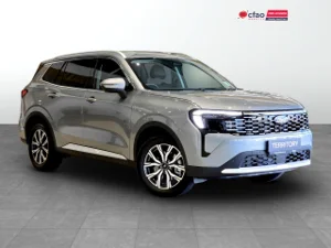New 2026 Ford Territory 1.8T Trend