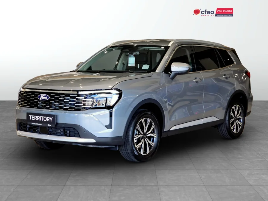 New 2026 Ford Territory 1.8T Trend - Action Ford Roodepoort New 2026 Ford Territory 1.8T Trend - Action Ford Roodepoort