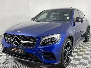 Used 2018 Mercedes-AMG GLC 43 coupe 4Matic