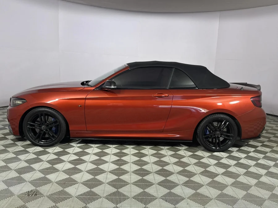 Used 2017 BMW 2 Series M240i convertible - WeBuyCars Montana