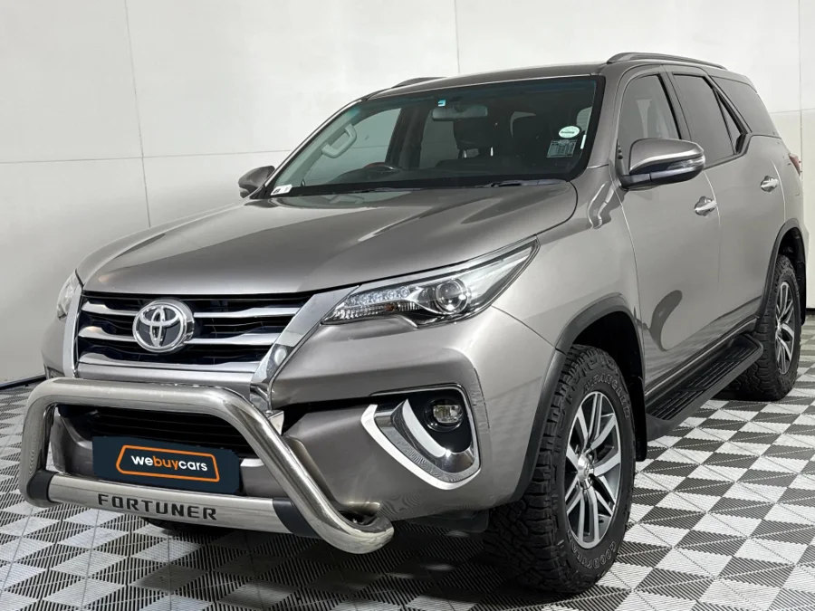 Used 2018 Toyota Fortuner 2.8GD-6 auto - WeBuyCars Midstream Used 2018 Toyota Fortuner 2.8GD-6 auto - WeBuyCars Midstream