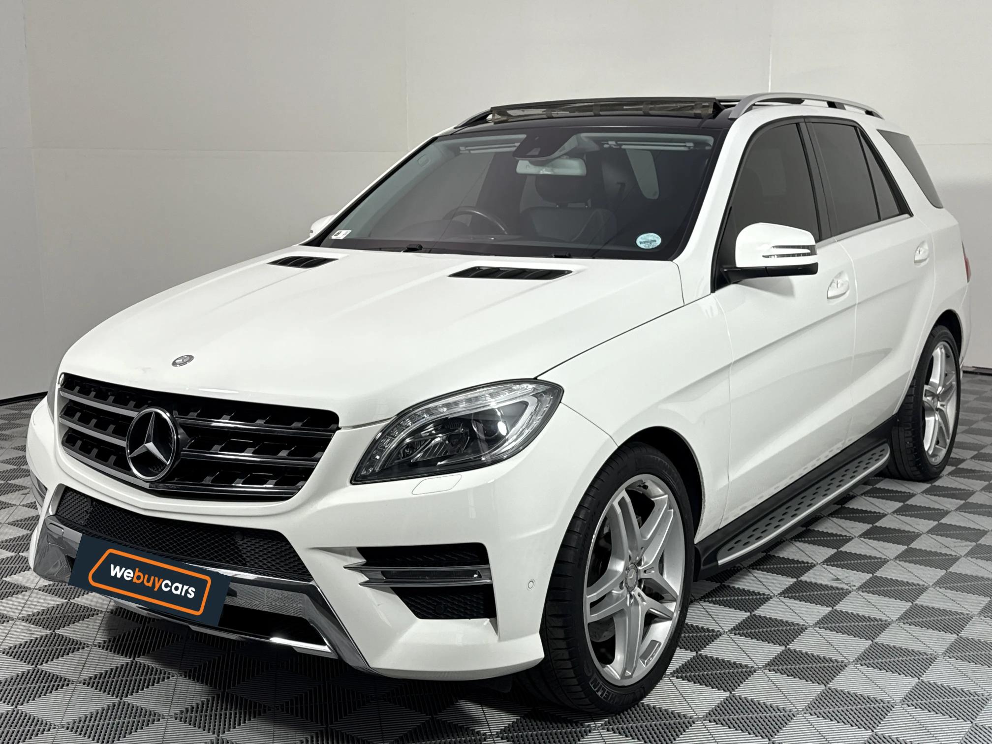 Used 2015 Mercedes-Benz ML 400