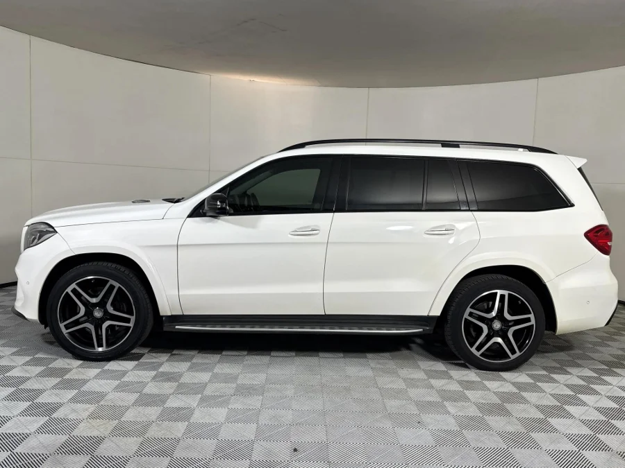 Used 2016 Mercedes-Benz GLS 500 - WeBuyCars Midstream