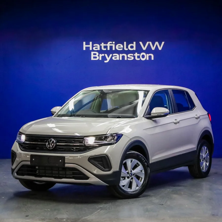 New 2026 Volkswagen T-Cross 1.0TSI manual - VW Bryanston New 2026 Volkswagen T-Cross 1.0TSI manual - VW Bryanston
