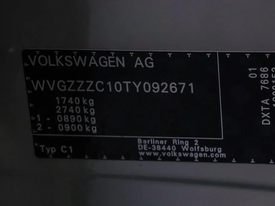 New 2026 Volkswagen T-Cross 1.0TSI manual - VW Bryanston New 2026 Volkswagen T-Cross 1.0TSI manual - VW Bryanston