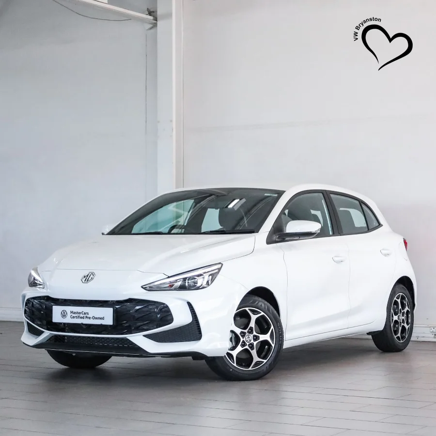 Used 2026 MG MG3 1.5 Comfort manual - VW Bryanston Pre-Owned Used 2026 MG MG3 1.5 Comfort manual - VW Bryanston Pre-Owned