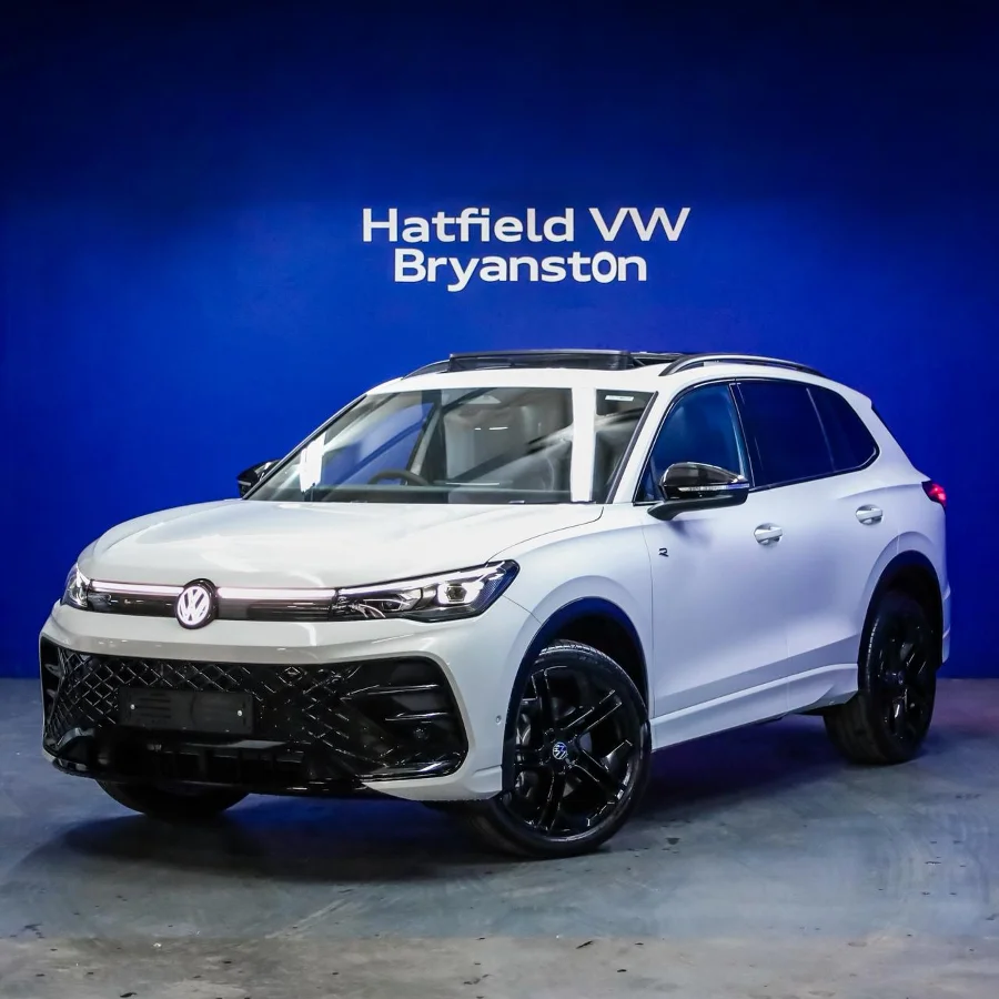 New 2026 Volkswagen Tiguan 2.0TSI R-Line 4Motion - VW Bryanston New 2026 Volkswagen Tiguan 2.0TSI R-Line 4Motion - VW Bryanston